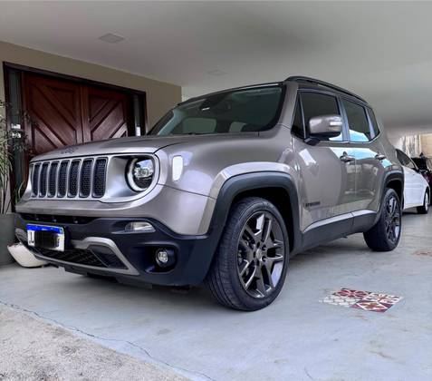 JEEP RENEGADE 1.8 16V FLEX LIMITED 4P AUTOMÁTICO JEEP RENEGADE 1.8 16V FLEX LIMITED 4P AUTOMÁTICO